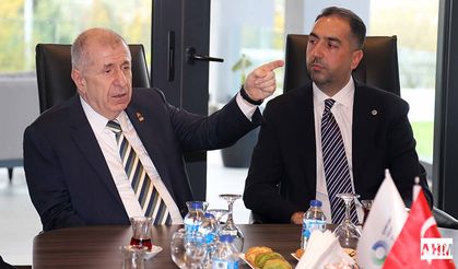 Ümit Özdağ Çukurova GİAD’da