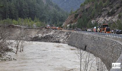 Vali Mustafa Yavuz Göçük Bölgesinde İnceleme Yaptı