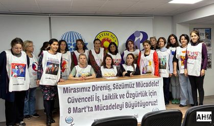 KESK Adana Kadın Meclisi 8 Mart Sürecini Başlattı