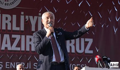 Zeydan Karalar, Kadirli Belediyesi’nin Toplu Hizmet Açılışına Katıldı