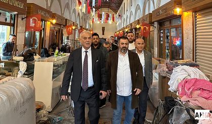 Adana’nın Kalbi Tarihin Mirası Büyüksaat Çarşısı’nda Esnaf Ziyareti