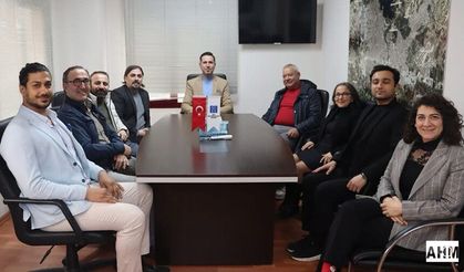İnşaat Mühendisleri Odası Adana Şubesi’ne SOL Parti’den Tebrik Ziyareti