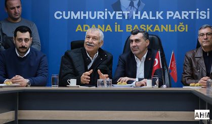CHP İl Başkanı Anıl Tanburoğlu "Baba Ocağımız Sizi Çok Özlemişti Zeydan Başkanım"