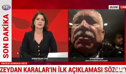 Zeydan Karalar Tahliye Sonrası İlk Açıklamasını SÖZCÜ TV’ye Yaptı
