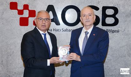 ATB ve AOSB’den Adana’nın Üretim Gücü İçin Güç Birliği