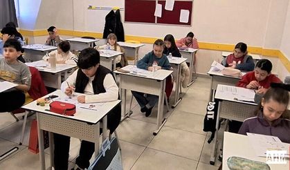 Eral’da İngilizce Olimpiyatları Sınav Heyecanı