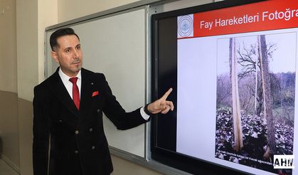 İMO Adana Şubesi, Ortaokulda Temel Afet Bilinci Eğitimi Düzenledi