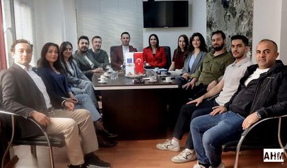 Mimarlar Odası’ndan İnşaat Mühendisleri Odası’na Ziyaret