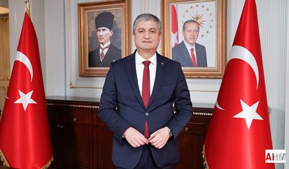 Vali Mustafa Yavuz’dan Ramazan Bayramı Mesajı