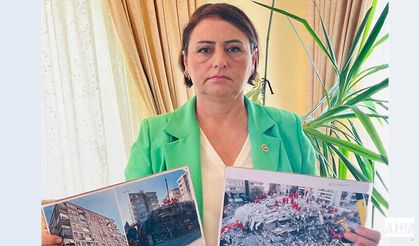 Müzeyyen Şevkin “Unutmayın Ki Deprem Ülkesiyiz!”