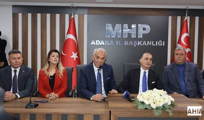 MHP Adana İl Başkanlığı'nda Tarihî Bayramlaşma!