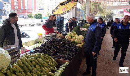 Çukurova'da Zabıta Denetimi