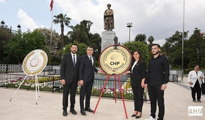 CHP İl Başkanlığı, Önce 23 Nisan’ı Kutladı, Sonra Milli Eğitim Müdürlüğüne Sessiz Yürüyüş Yaptı
