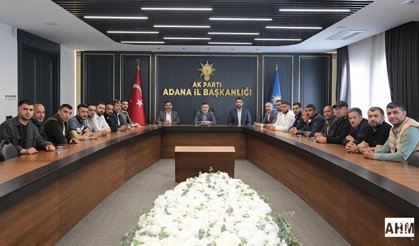 AK Parti Adana İl Başkanlığı’nda Tarım Gündemi