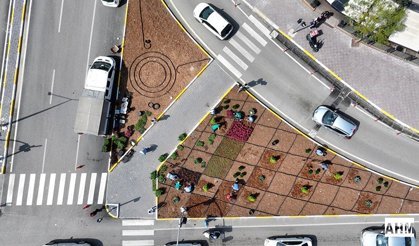 Adana’da Kavşaklara Estetik Dokunuş