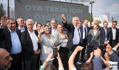 Seyhan’da Adalet Yerini Bulana Kadar Kararlılık Mesajı: Oya Tekin İçin Dev Buluşma