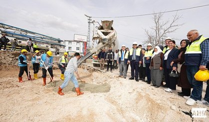 Tufanbeyli Halk Ekmek Fabrikası’nın Temeli Atıldı