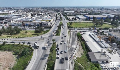 Adana’da Ulaşımı Rahatlatan Yeni Yol Hizmete Açıldı