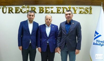 CHP Heyetinden Başkan Demirçalı’ya Ziyaret