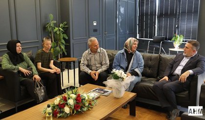 Tamer Dağlı Vatandaşlarla Buluşmayı Sürdürüyor