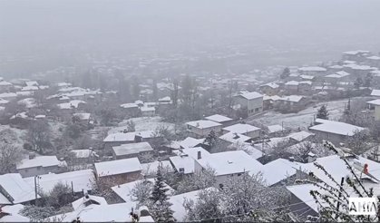 Akçatekir’de "Kar" Sürprizi
