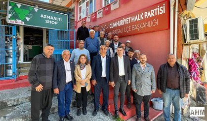 CHP Adana İl Başkanı Tanburoğlu Karaisalı’da Vatandaşla Buluştu
