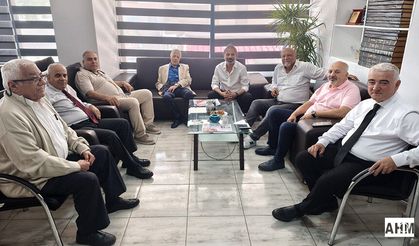 ÇGC’de Bayramlaşma