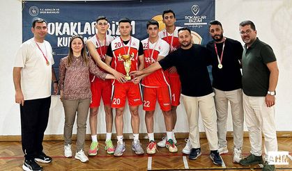 Eral Okulları Sporda Da Şampiyon!
