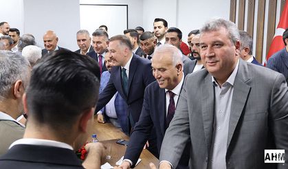 MHP Adana İl'de Bayramlaşma Töreni!
