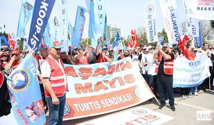 Adana’da 1 Mayıs Coşkusu