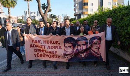 Çukurova'da"Üç Fidan" Anmasına Yoğun Katılım