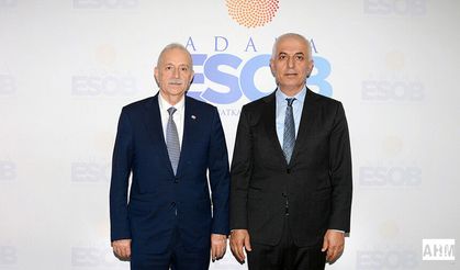 ATB’den Adana ESOB’a Hayırlı Olsun Ziyareti