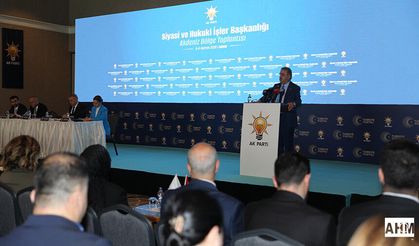 AK Parti, Akdeniz Bölge Toplantısı Adana’da Gerçekleştirildi