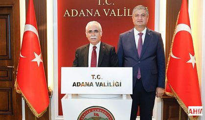 Vali Yavuz, Anayasa Mahkemesi Başkanı Kadir Özkaya ve Yüksek Yargı Heyetini Ağırladı