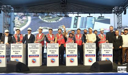 Ceyhan Belediyesi Şehrin İki Yakasını Birleştirecek Dev Projenin Temelini Attı