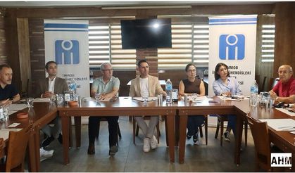 İnşaat Mühendisleri Odası Adana Şubesi Ceyhan’da Üyeleriyle Buluştu