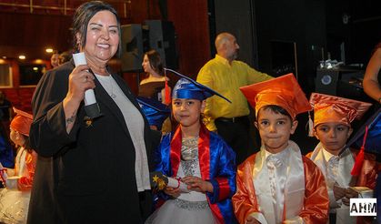 Seyhan Belediyesi Kreşlerinde Mezuniyet Heyecanı