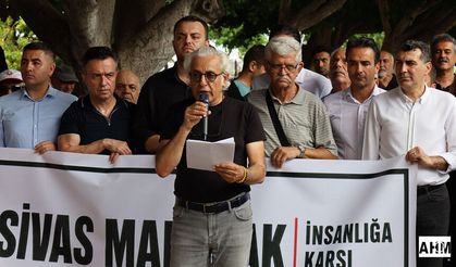 Adana’da Madımak Anması: “Sivas’ı Unutmadık, Unutturmayacağız”