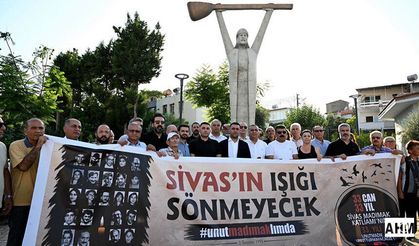 Madımak Katliamı 33. Yılında Madımak Parkında Anıldı