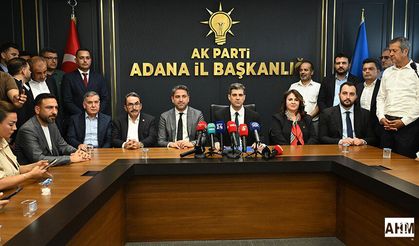AK Parti Adana İl Başkanı Mustafa Özkan Görevine Başladı
