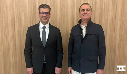 AK Parti Adana İl Başkanı Mustafa Özkan’dan Ömer Çelik’e Teşekkür Mesajı