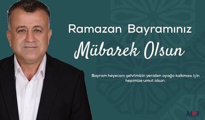 Reyhanlı Belediye Başkanı Hacıoğlu'ndan Bayram Kutlaması