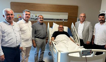 Pozantı Belediye Başkanı Mustafa Çay'a Acil Operasyon!