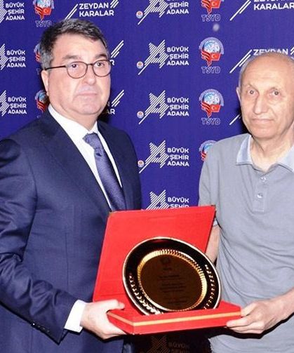 Son 20 Yılda Adana’nın En Başarılı Takımına Ödül 