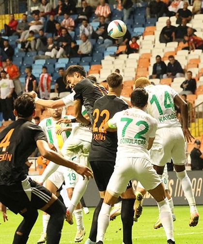 Adanaspor Sahasında Kayıp: 1-4