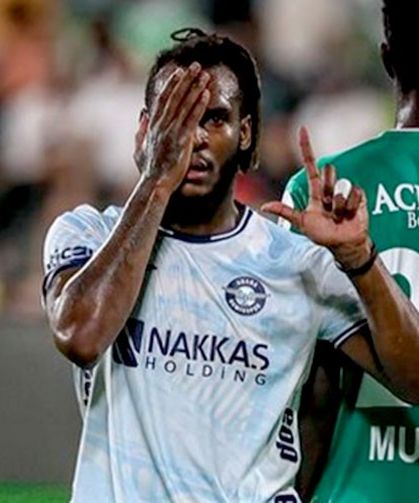 Andreaw Gravillon'dan Adana Demirspor Taraftarına Mesaj