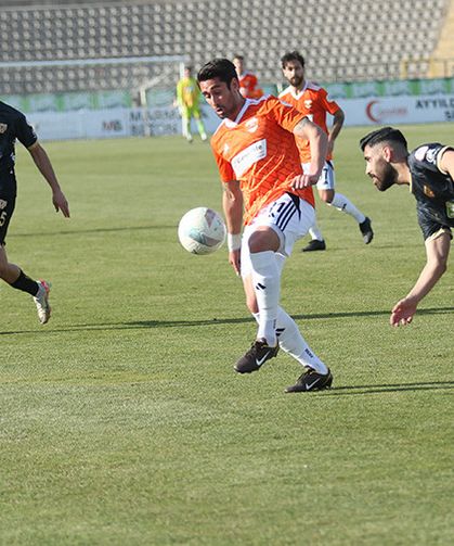 Adanaspor, Bandırma'ya 1-0 Yenildi