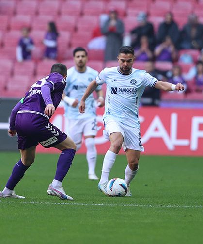 Adana Demirspor, Samsunspor'a Yenildi: 2-3