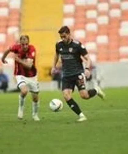 Adanaspor'da Farklı Mağlubiyet 0-5