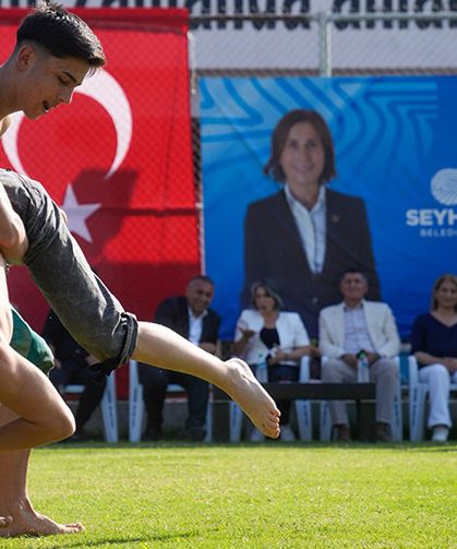 Seyhan’da 19 Mayıs Coşkusu Sporla Yaşandı